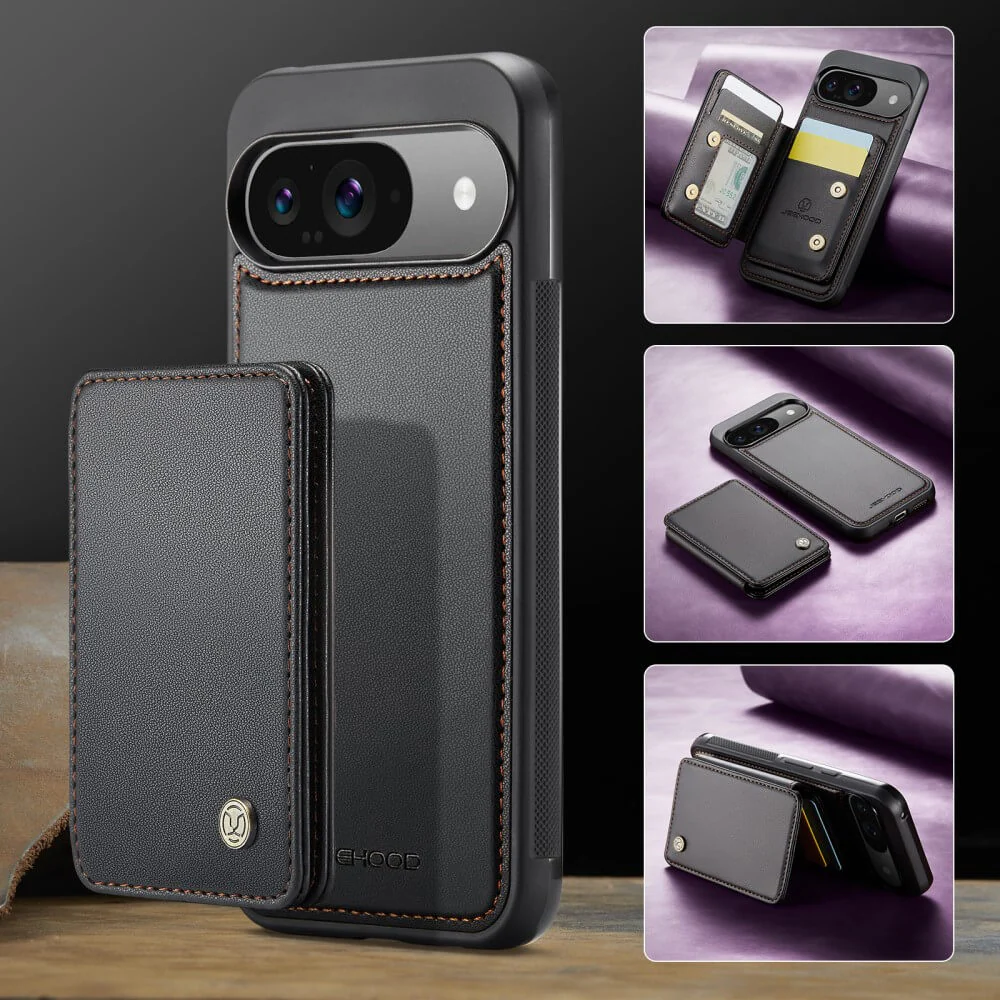 Google Pixel 9 / 9 Pro - 2-in-1 Backcover mit Kreditkarten-Etui - Image 22