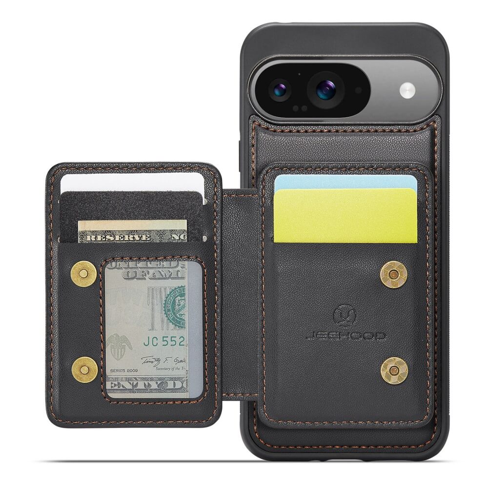 Google Pixel 9 / 9 Pro - 2-in-1 Backcover mit Kreditkarten-Etui - Image 23