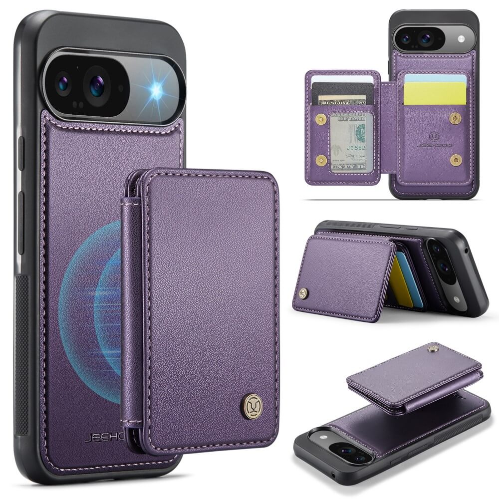 Google Pixel 9 / 9 Pro - 2-in-1 Backcover mit Kreditkarten-Etui - Image 24