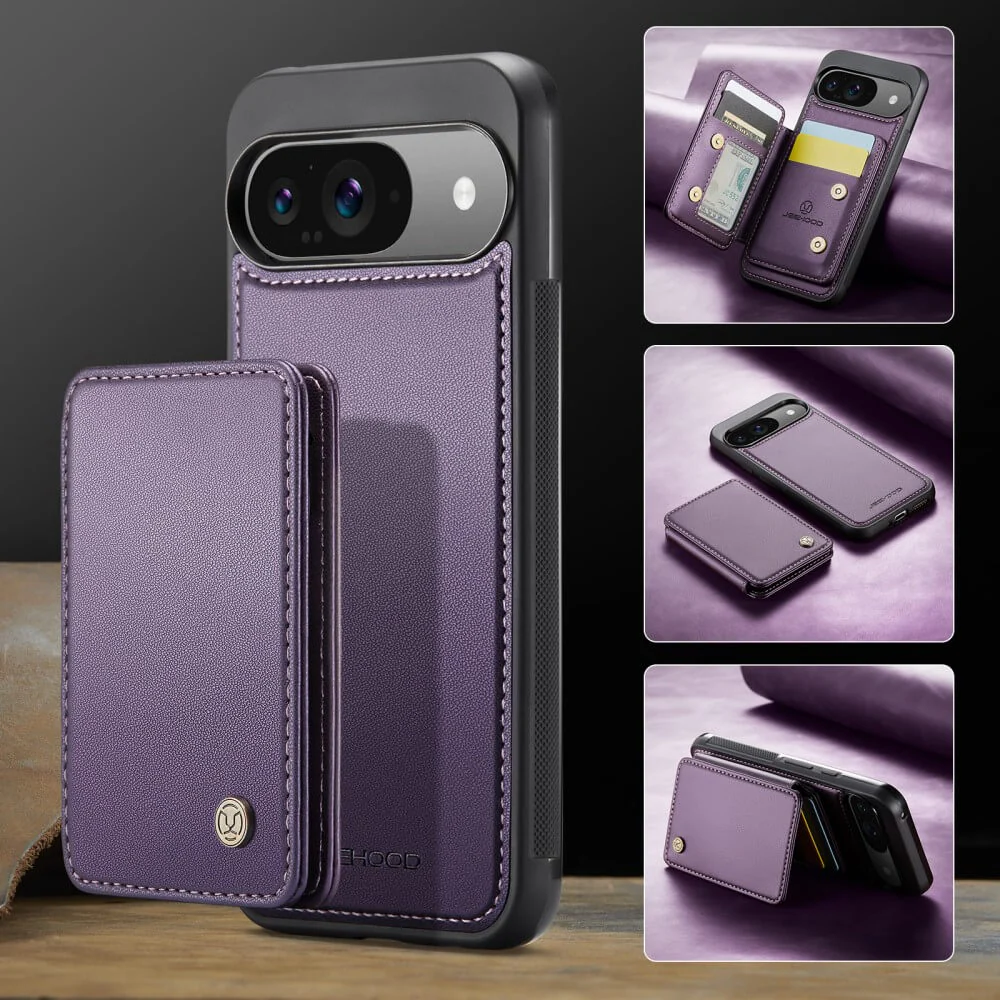 Google Pixel 9 / 9 Pro - 2-in-1 Backcover mit Kreditkarten-Etui - Image 25