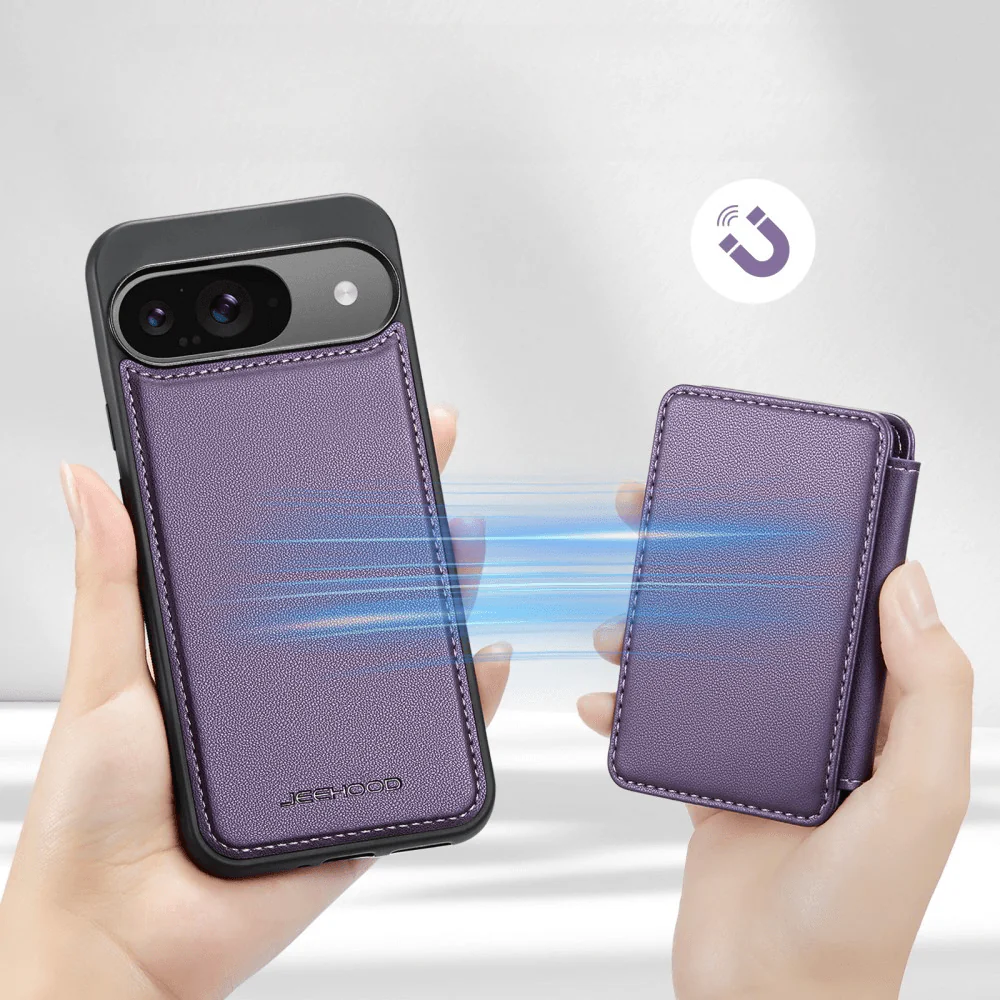 Google Pixel 9 / 9 Pro - 2-in-1 Backcover mit Kreditkarten-Etui - Image 26
