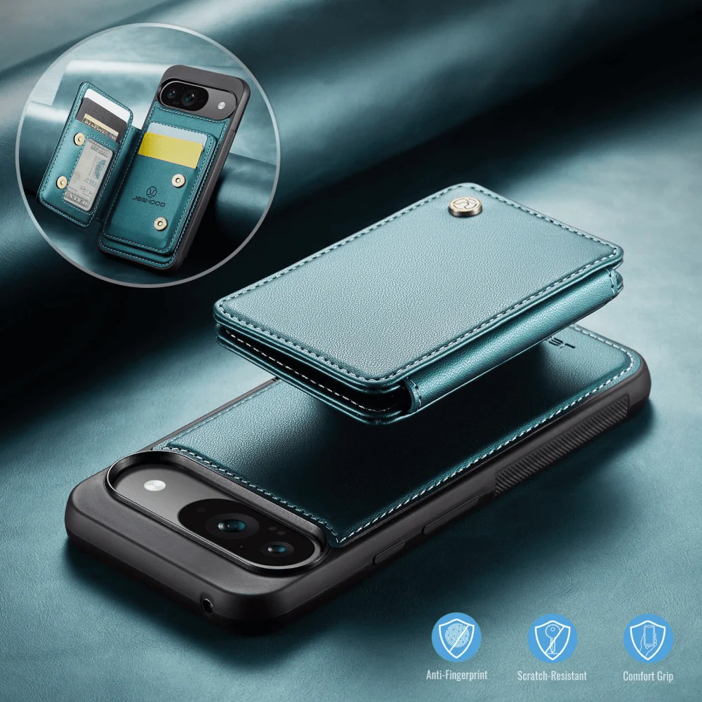 Google Pixel 9 / 9 Pro - 2-in-1 Backcover mit Kreditkarten-Etui - Image 3