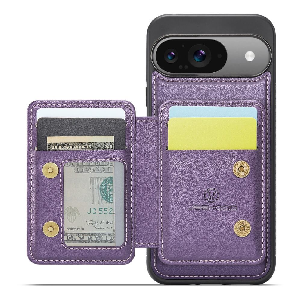 Google Pixel 9 / 9 Pro - 2-in-1 Backcover mit Kreditkarten-Etui - Image 30
