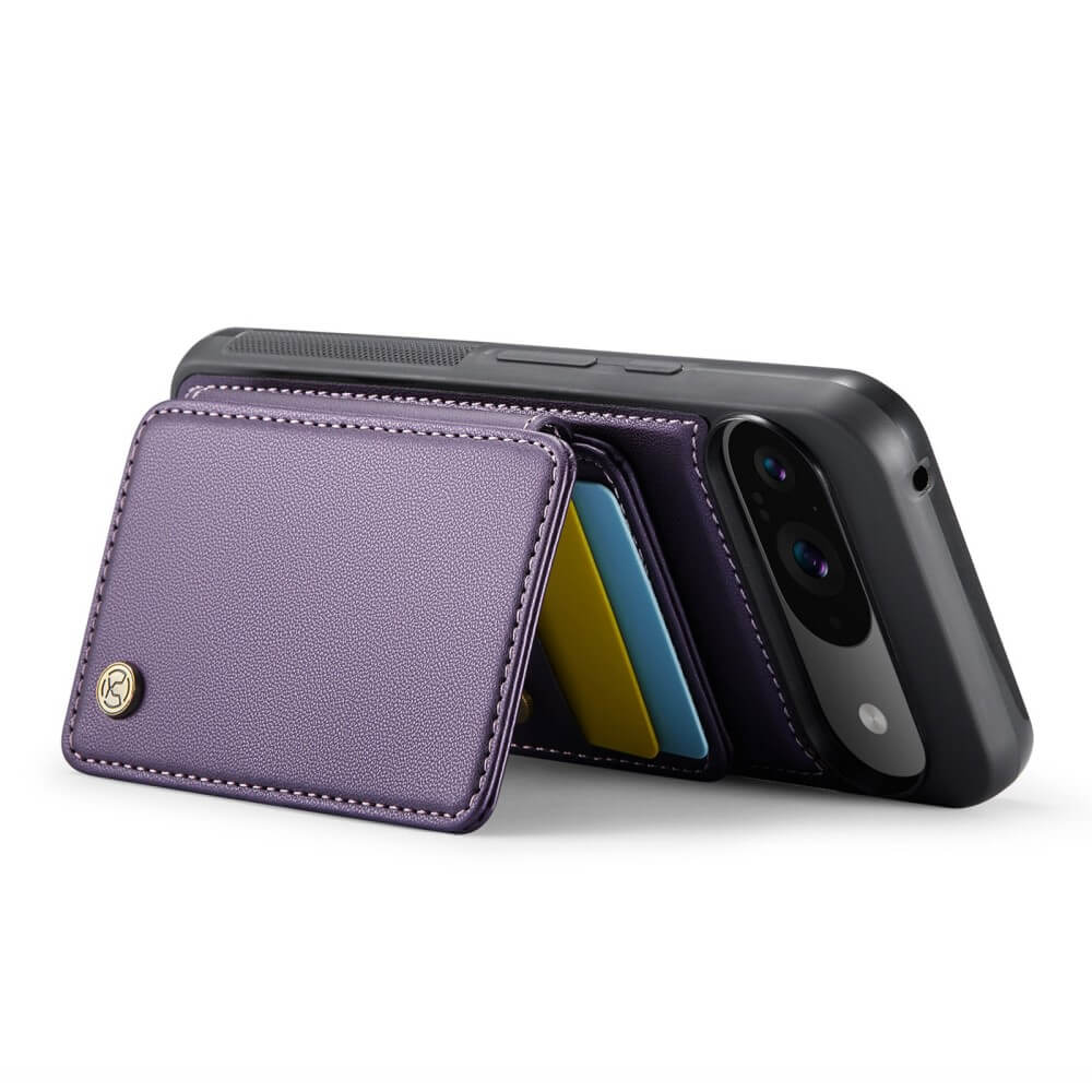 Google Pixel 9 / 9 Pro - 2-in-1 Backcover mit Kreditkarten-Etui - Image 32