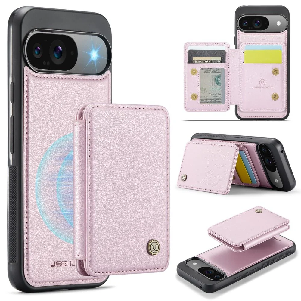 Google Pixel 9 / 9 Pro - 2-in-1 Backcover mit Kreditkarten-Etui - Image 33
