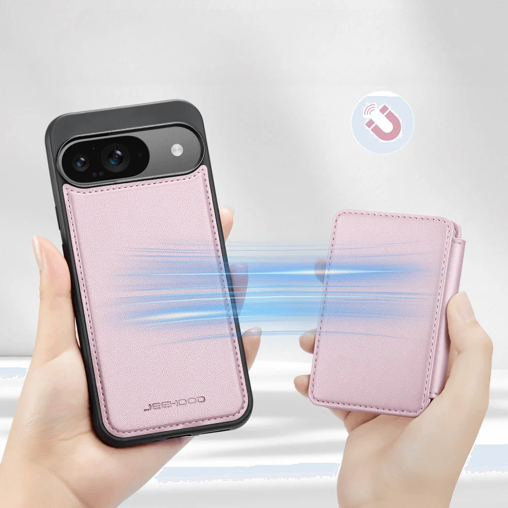 Google Pixel 9 / 9 Pro - 2-in-1 Backcover mit Kreditkarten-Etui - Image 34