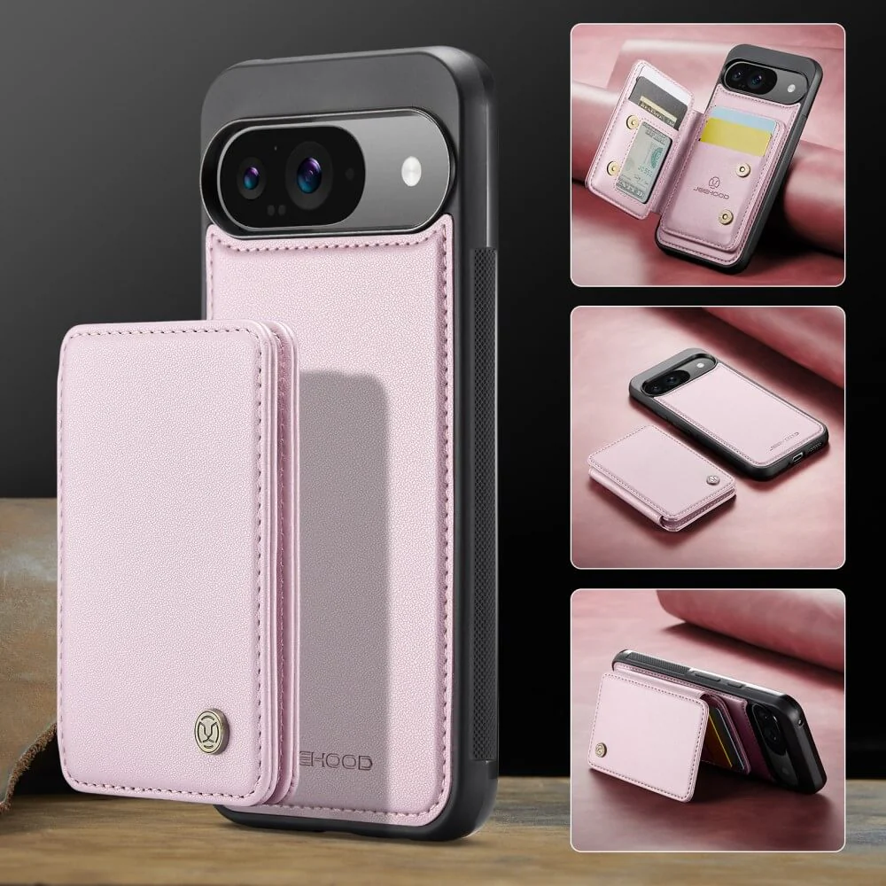 Google Pixel 9 / 9 Pro - 2-in-1 Backcover mit Kreditkarten-Etui - Image 35