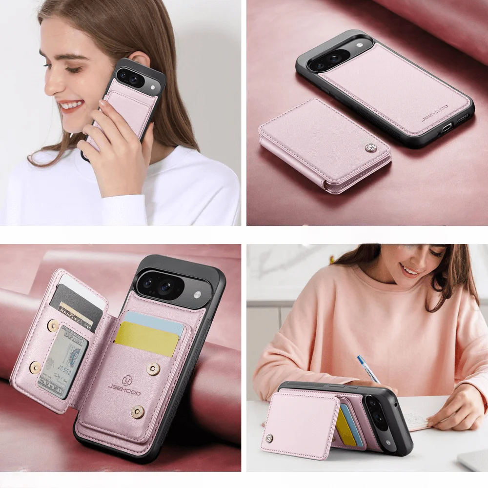 Google Pixel 9 / 9 Pro - 2-in-1 Backcover mit Kreditkarten-Etui - Image 36