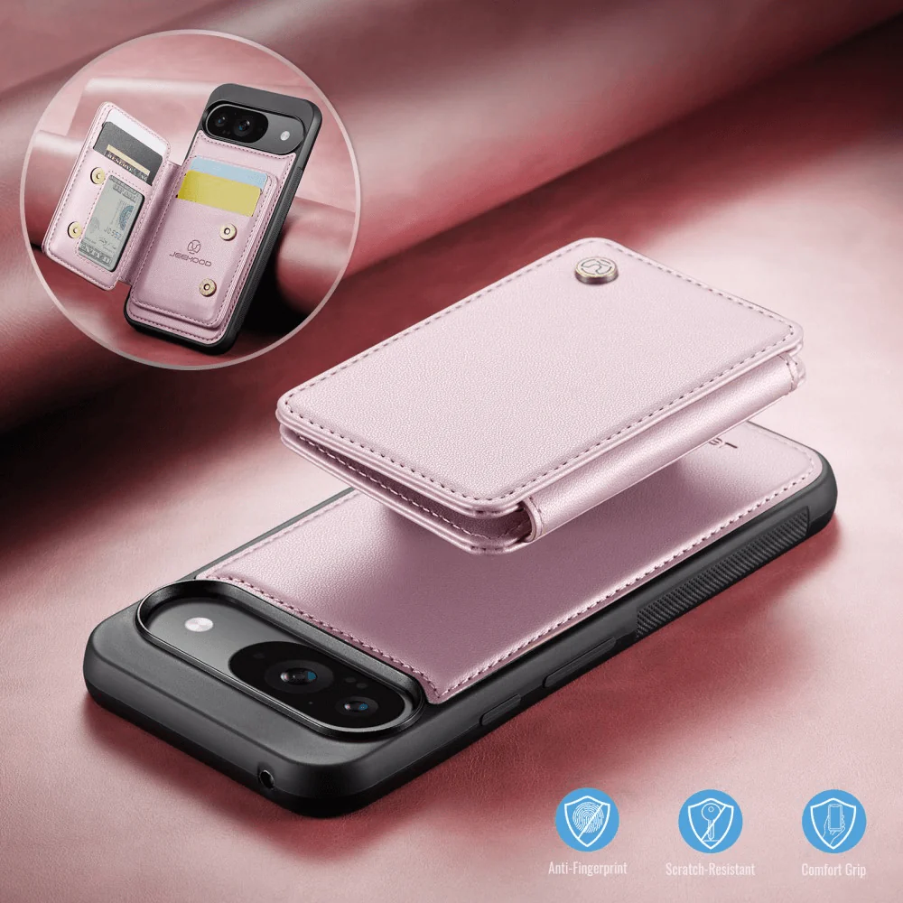 Google Pixel 9 / 9 Pro - 2-in-1 Backcover mit Kreditkarten-Etui - Image 38