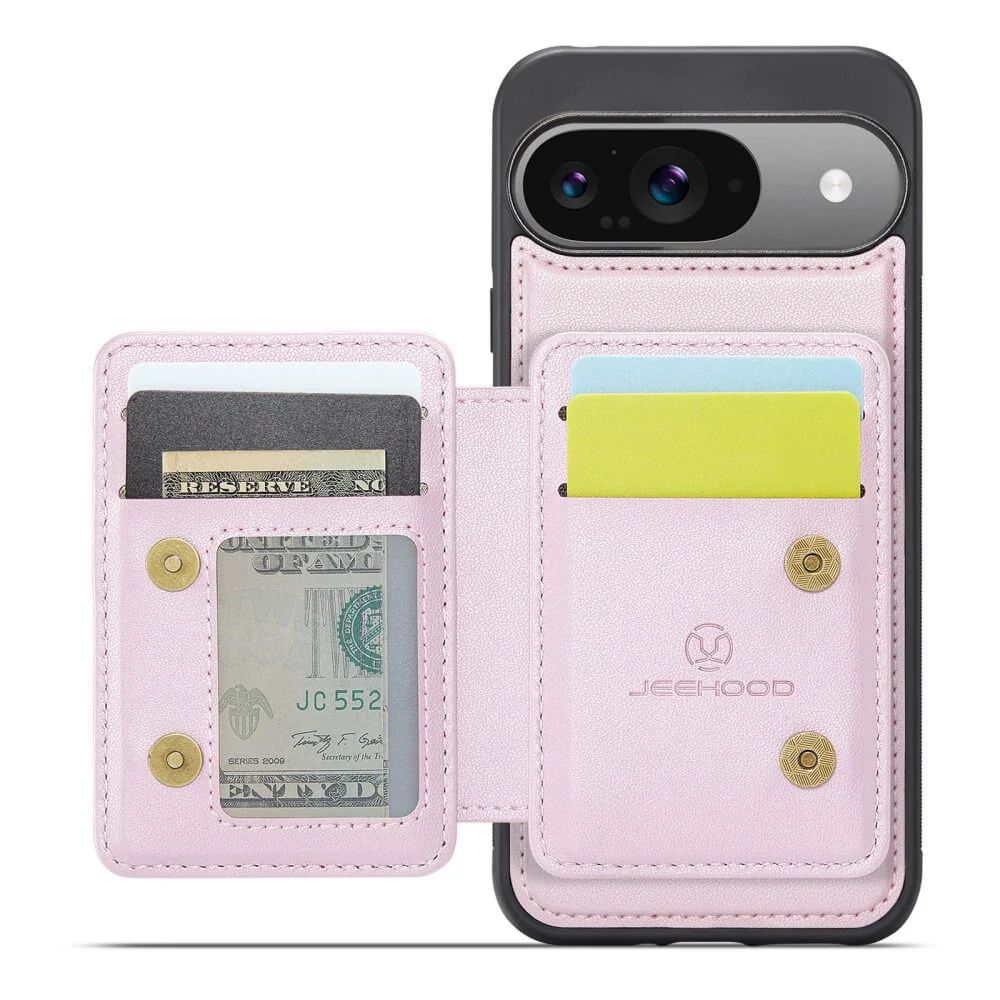 Google Pixel 9 / 9 Pro - 2-in-1 Backcover mit Kreditkarten-Etui - Image 39