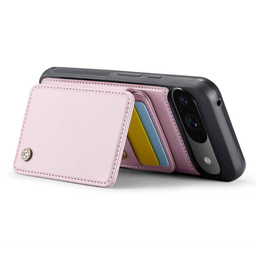 Google Pixel 9 / 9 Pro - 2-in-1 Backcover mit Kreditkarten-Etui - Image 40