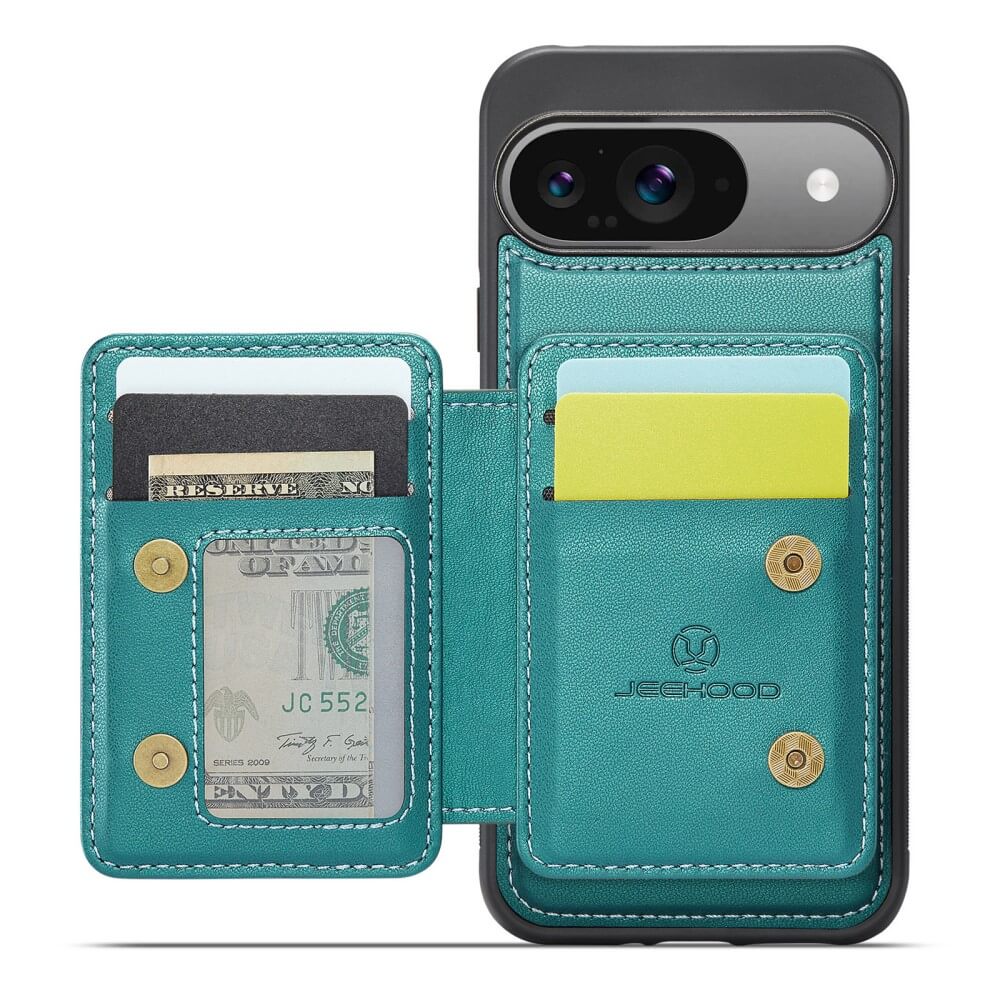 Google Pixel 9 / 9 Pro - 2-in-1 Backcover mit Kreditkarten-Etui - Image 6