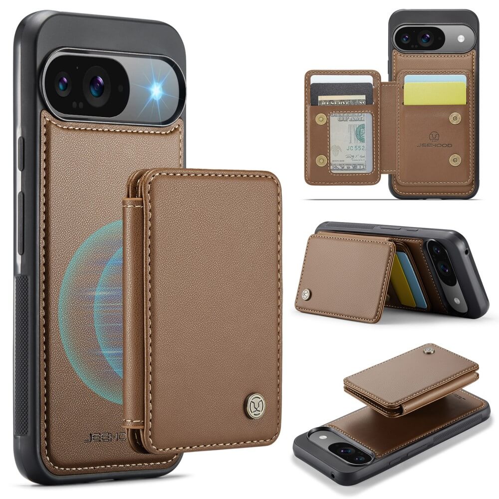 Google Pixel 9 / 9 Pro - 2-in-1 Backcover mit Kreditkarten-Etui - Image 8