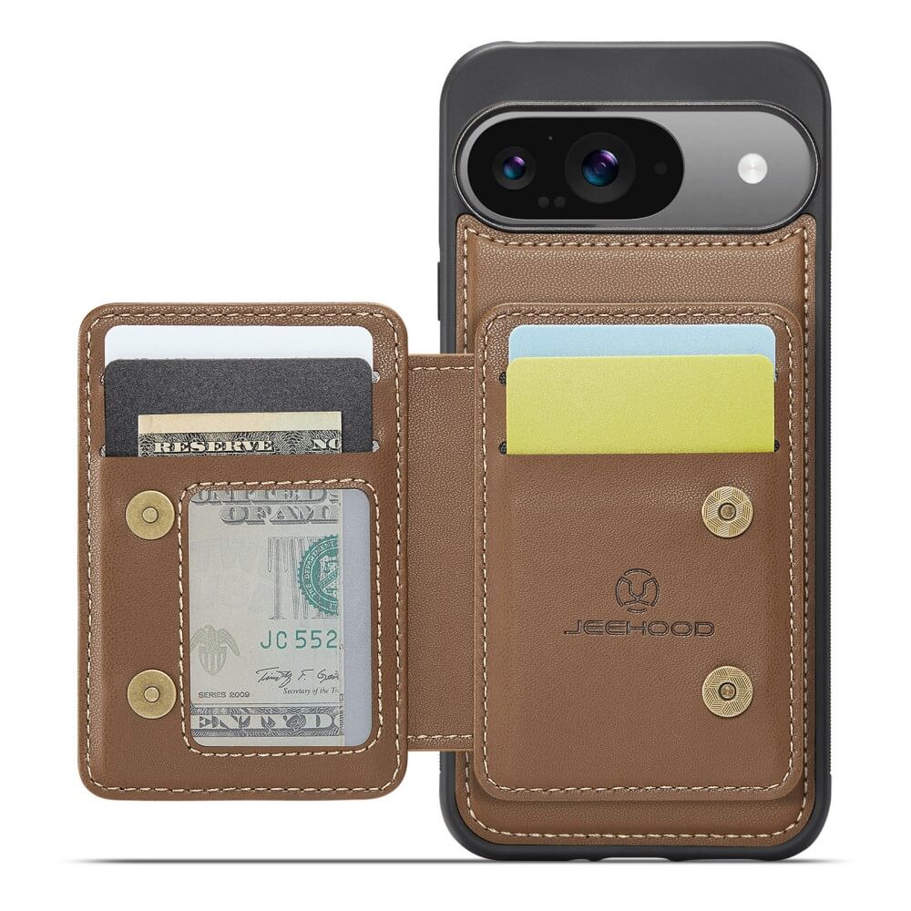 Google Pixel 9 / 9 Pro - 2-in-1 Backcover mit Kreditkarten-Etui - Image 9