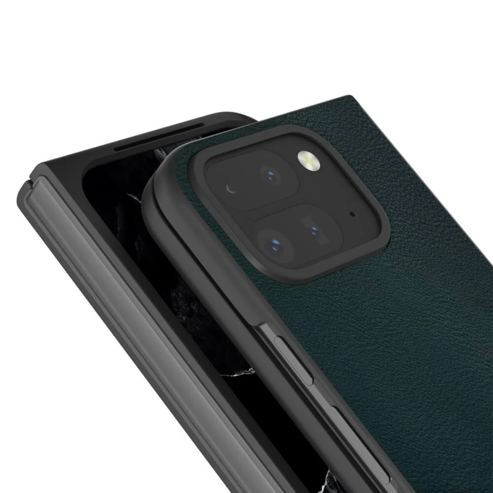 Google Pixel 9 Pro Fold - 360-grad Schutzhülle in Kunstleder - Image 11