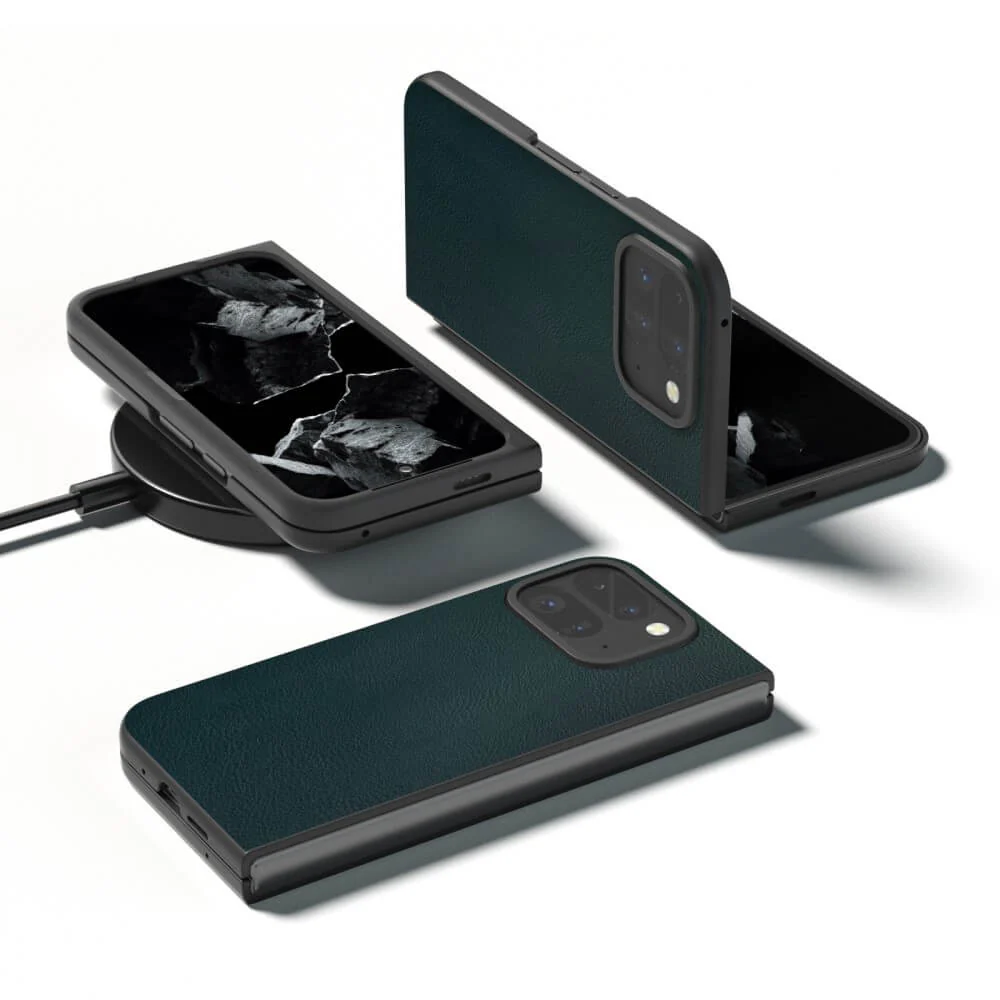 Google Pixel 9 Pro Fold - 360-grad Schutzhülle in Kunstleder - Image 12