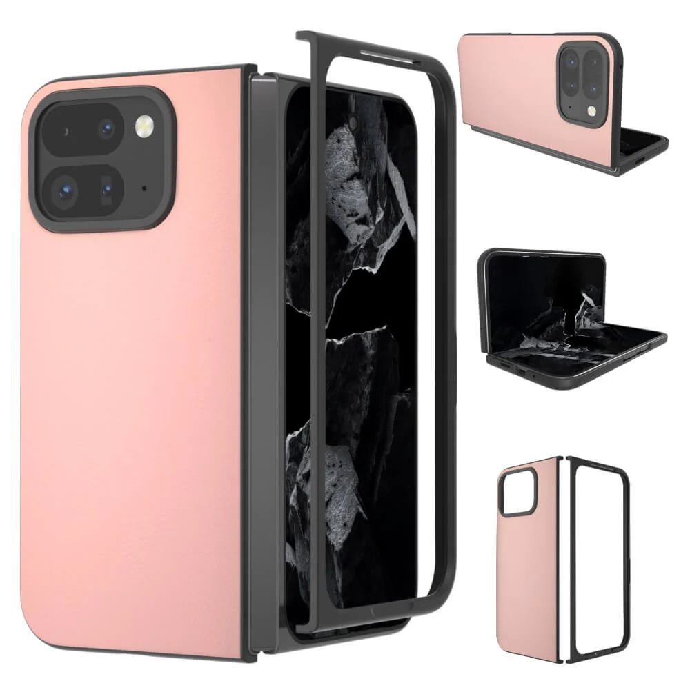 Google Pixel 9 Pro Fold - 360-grad Schutzhülle in Kunstleder - Image 17