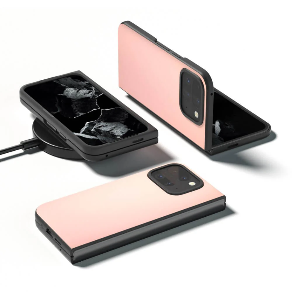 Google Pixel 9 Pro Fold - 360-grad Schutzhülle in Kunstleder - Image 19