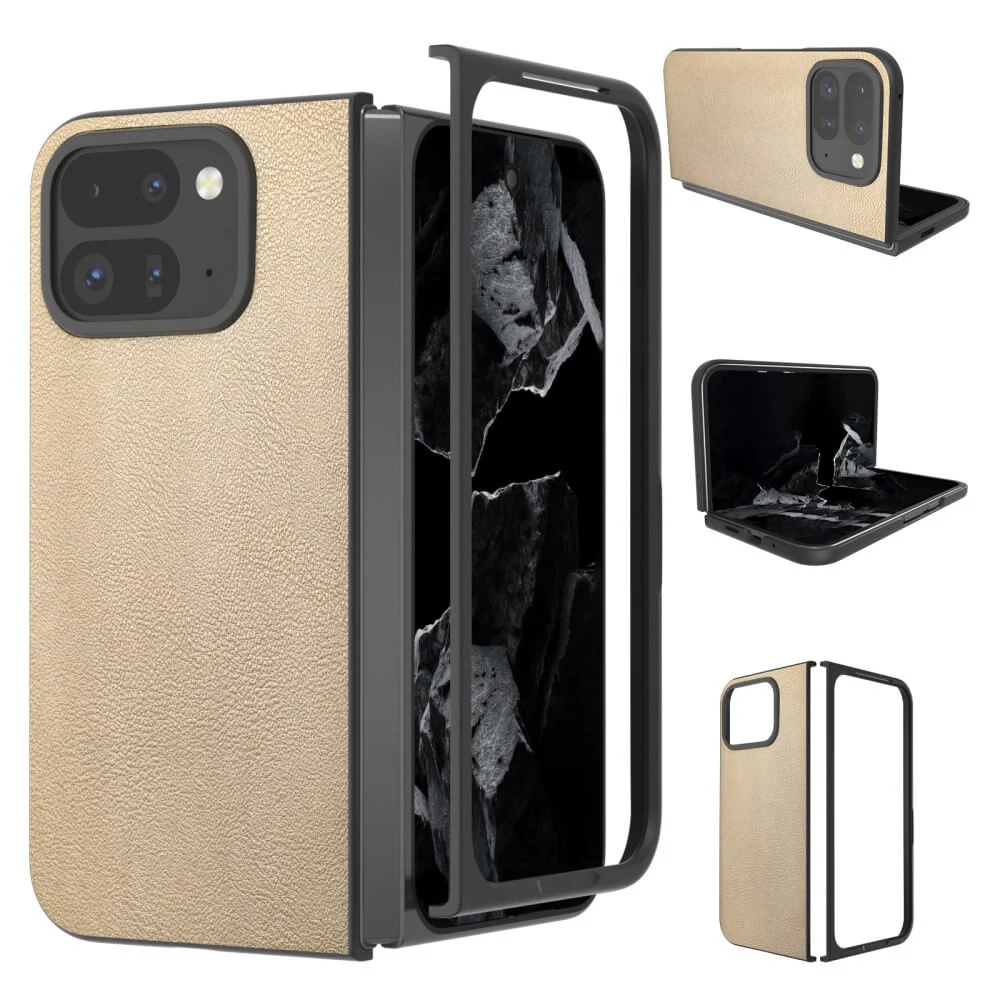 Google Pixel 9 Pro Fold - 360-grad Schutzhülle in Kunstleder - Image 5