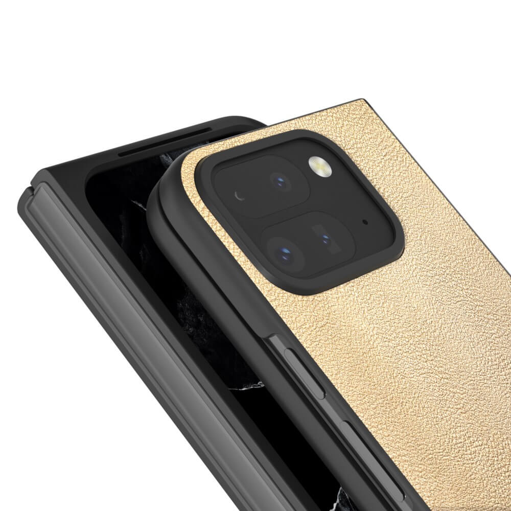 Google Pixel 9 Pro Fold - 360-grad Schutzhülle in Kunstleder - Image 6