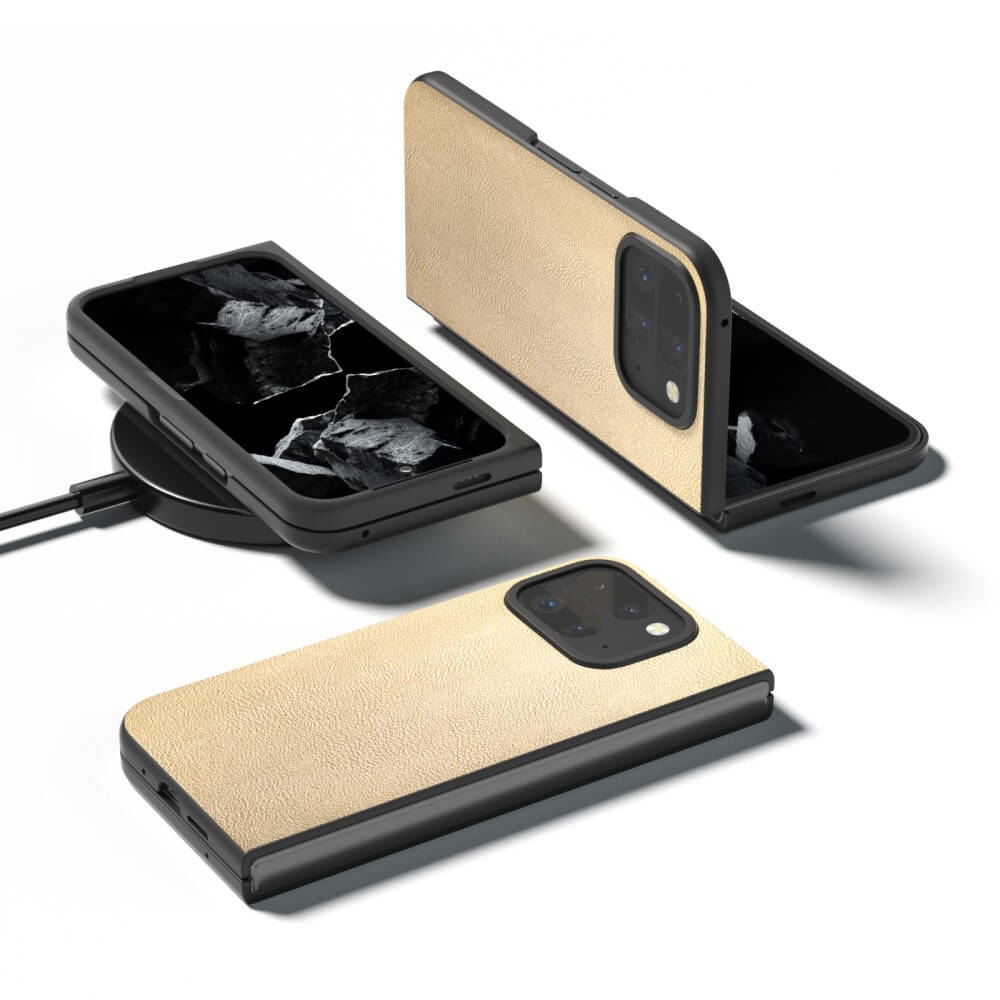 Google Pixel 9 Pro Fold - 360-grad Schutzhülle in Kunstleder - Image 7