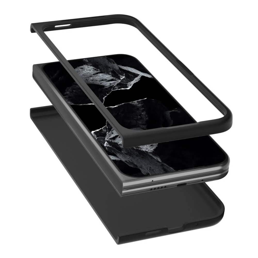 Google Pixel 9 Pro Fold - 360-grad Schutzhülle in Kunstleder - Image 8