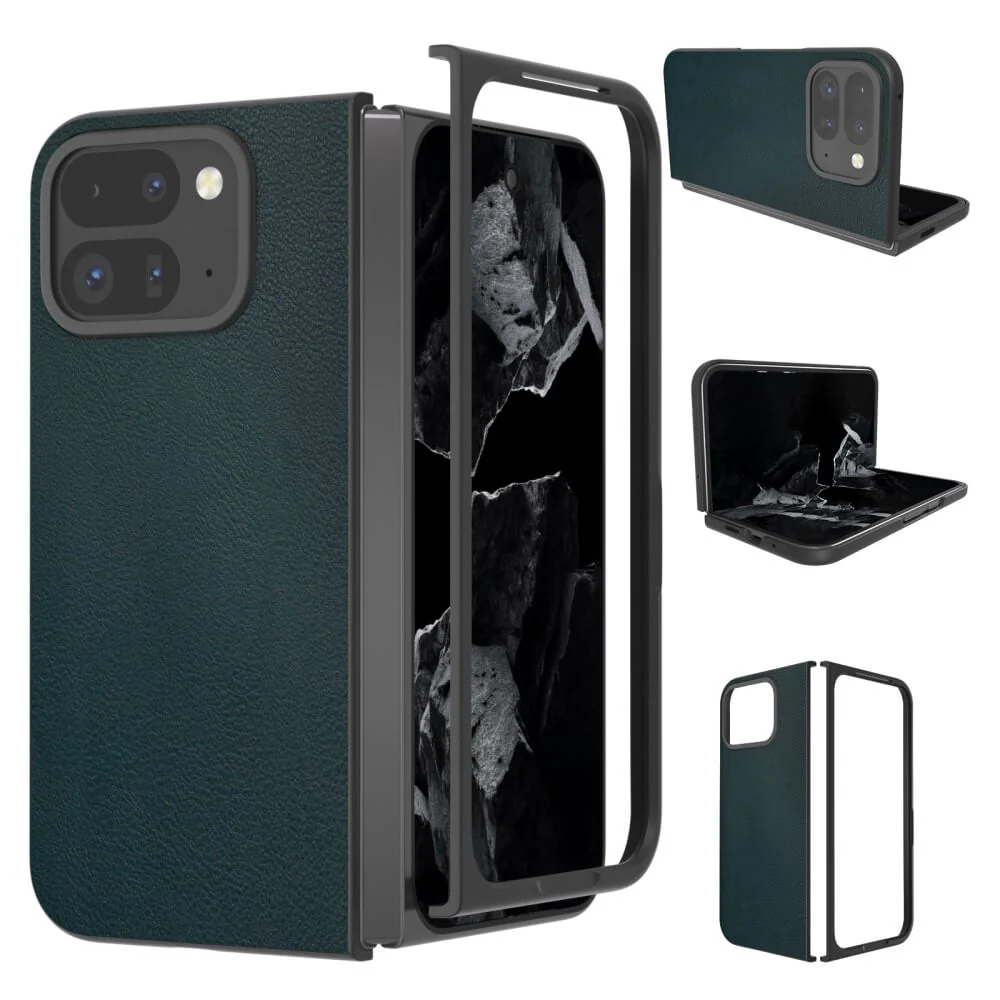 Google Pixel 9 Pro Fold - 360-grad Schutzhülle in Kunstleder - Image 9