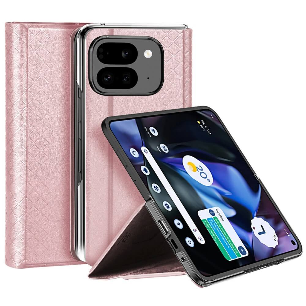 Google Pixel 9 Pro Fold 5G - Dux Ducis Bril Series Flip Case - Image 2