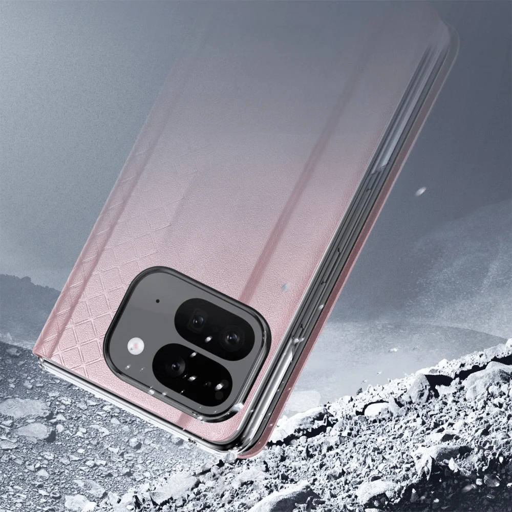 Google Pixel 9 Pro Fold 5G - Dux Ducis Bril Series Flip Case - Image 6