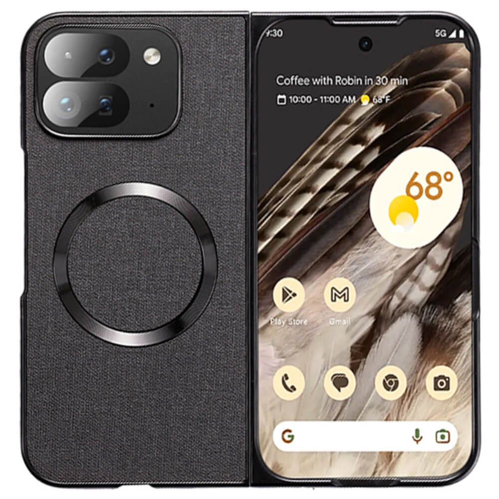 Google Pixel 9 Pro Fold - Schutzhülle Mit Magnet
