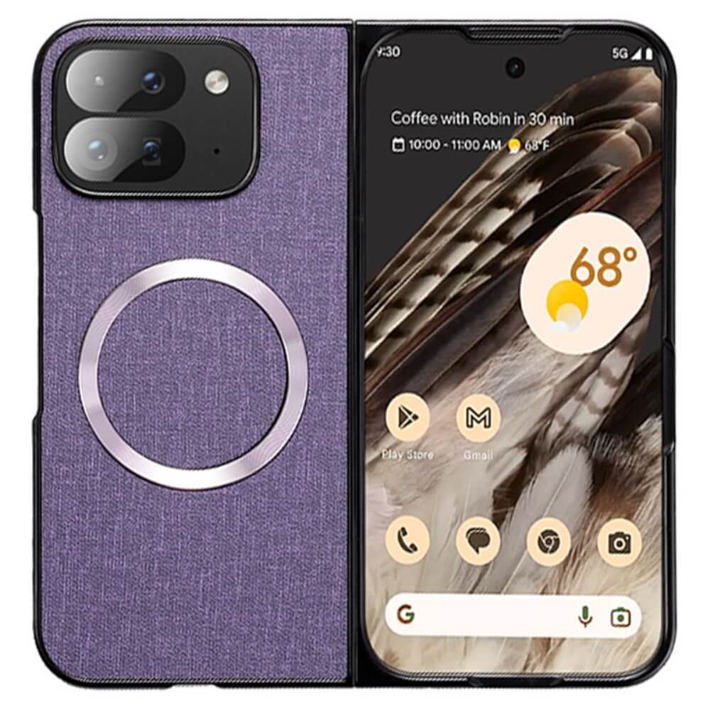 Google Pixel 9 Pro Fold - Schutzhülle Mit Magnet - Image 10