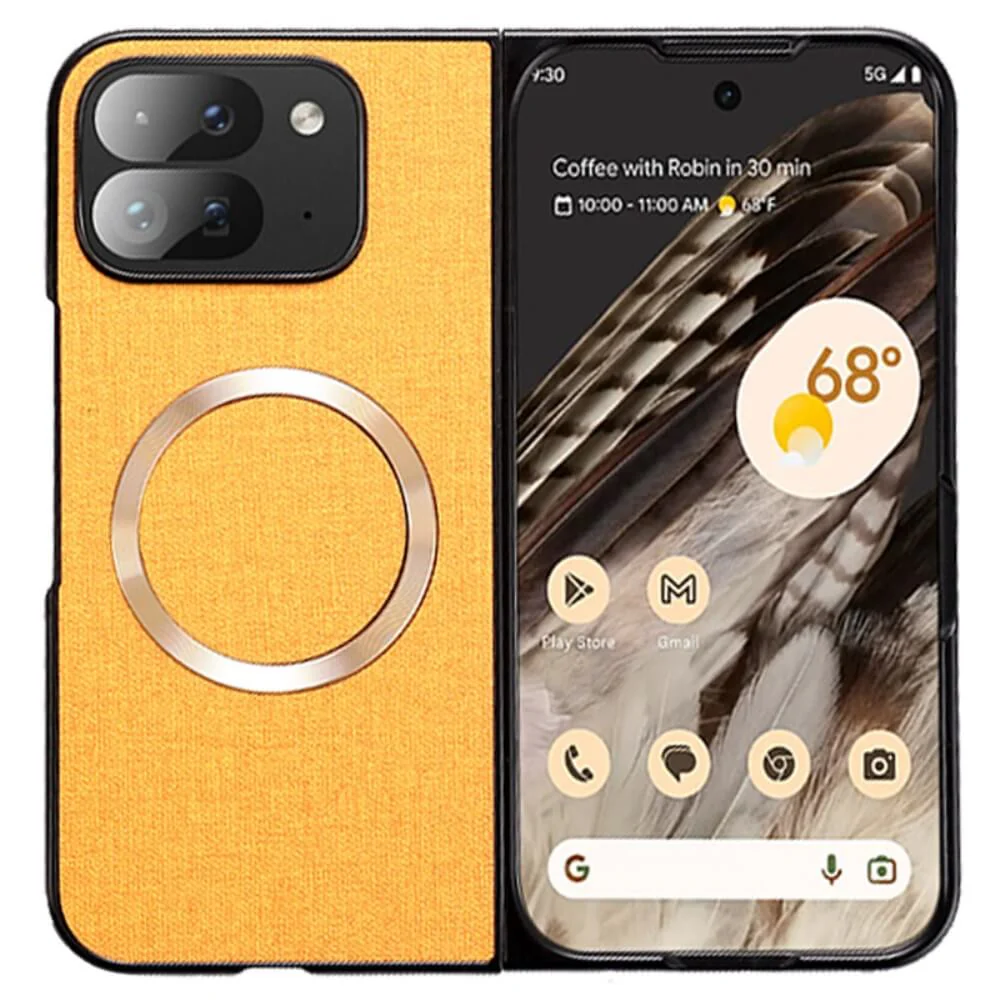 Google Pixel 9 Pro Fold - Schutzhülle Mit Magnet - Image 12