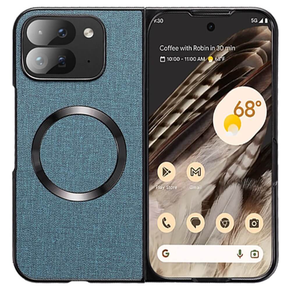 Google Pixel 9 Pro Fold - Schutzhülle Mit Magnet - Image 14