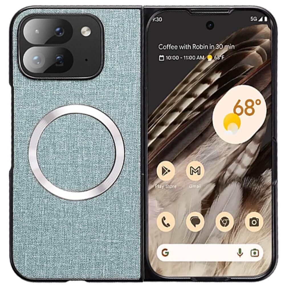 Google Pixel 9 Pro Fold - Schutzhülle Mit Magnet - Image 16