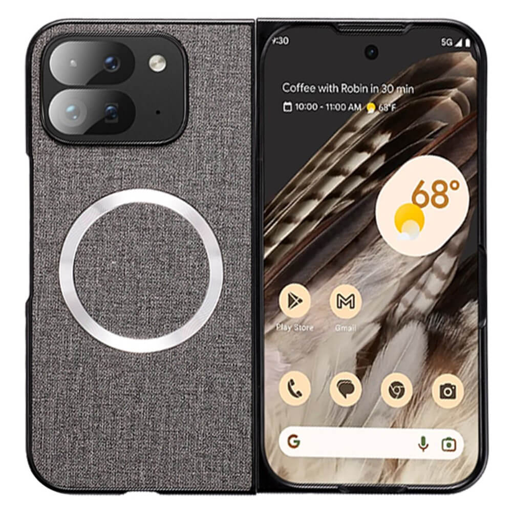 Google Pixel 9 Pro Fold - Schutzhülle Mit Magnet - Image 8