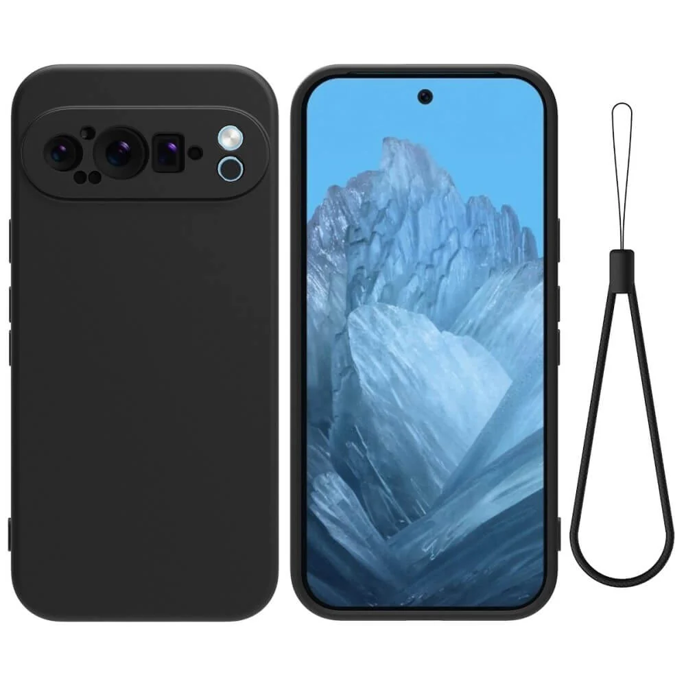 Google Pixel 9 Pro - Silikon Gummi Hülle