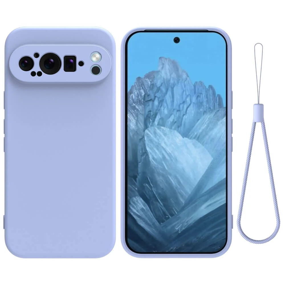 Google Pixel 9 Pro - Silikon Gummi Hülle - Image 10