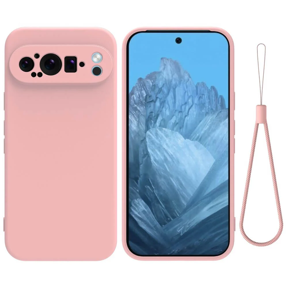 Google Pixel 9 Pro - Silikon Gummi Hülle - Image 8