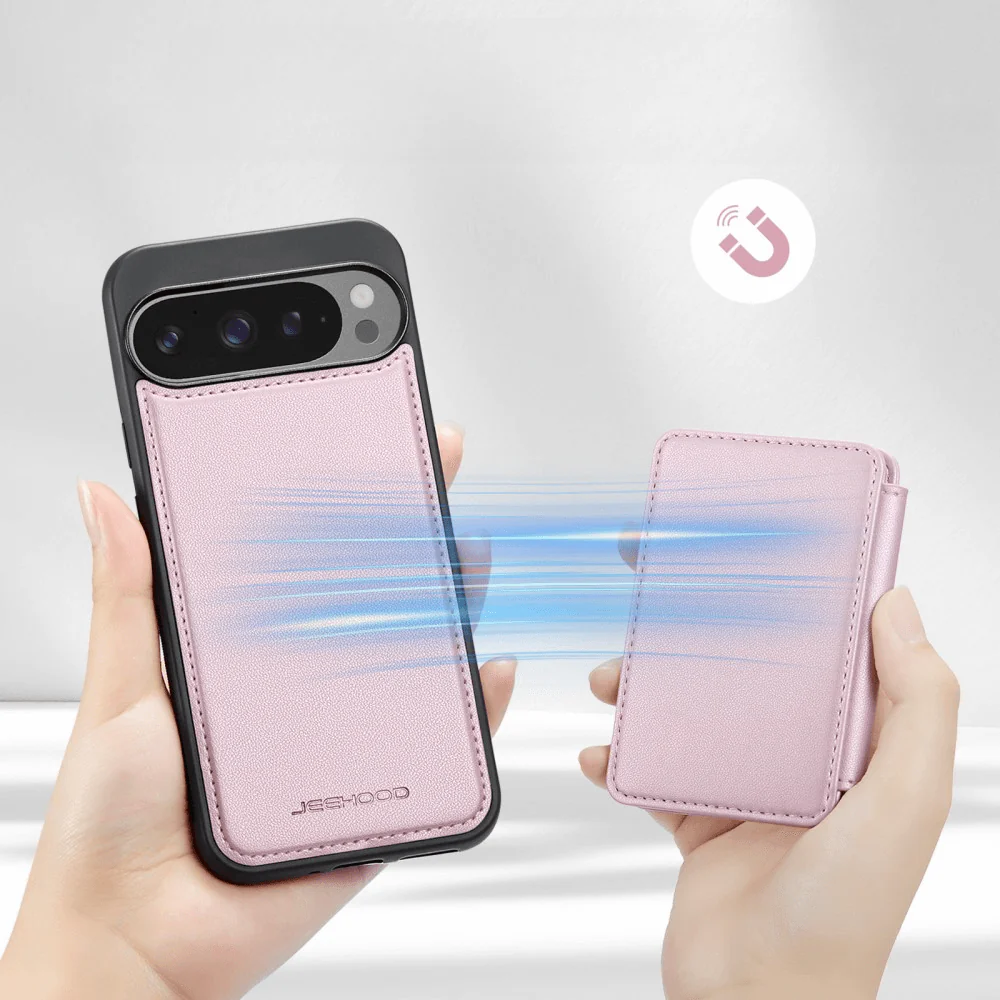 Google Pixel 9 Pro XL - 2-in-1 Backcover mit Kreditkarten-Etui - Image 11