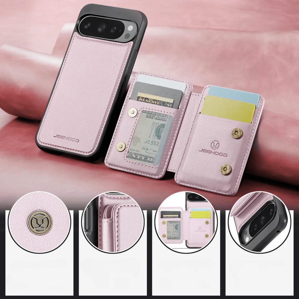 Google Pixel 9 Pro XL - 2-in-1 Backcover mit Kreditkarten-Etui - Image 12