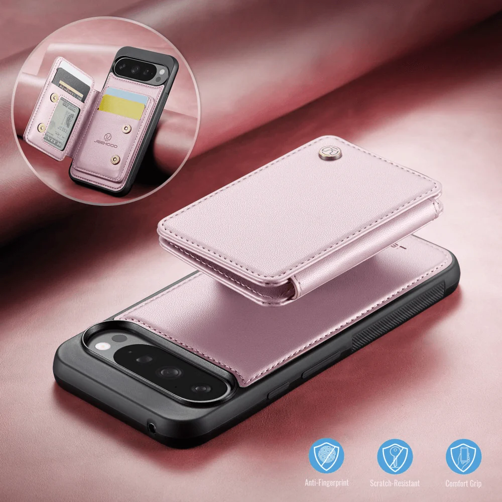 Google Pixel 9 Pro XL - 2-in-1 Backcover mit Kreditkarten-Etui - Image 14