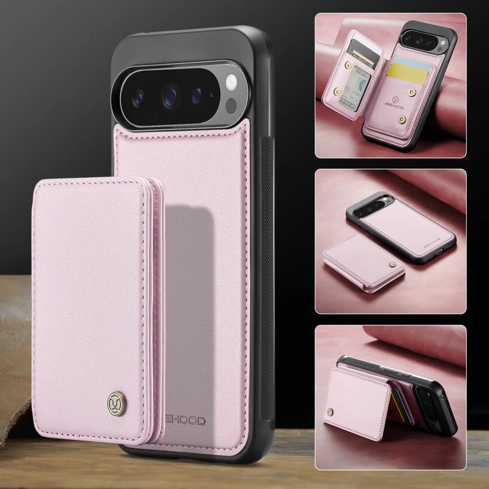 Google Pixel 9 Pro XL - 2-in-1 Backcover mit Kreditkarten-Etui - Image 17
