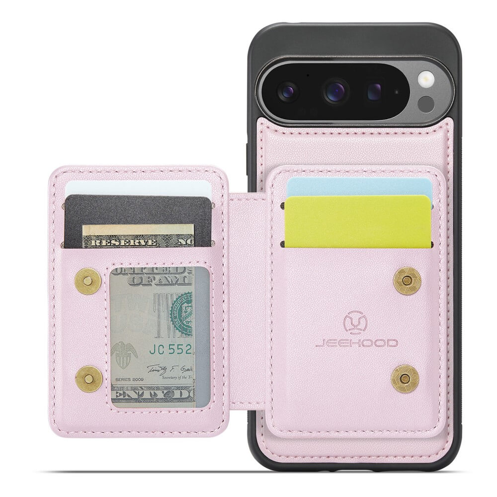 Google Pixel 9 Pro XL - 2-in-1 Backcover mit Kreditkarten-Etui - Image 18