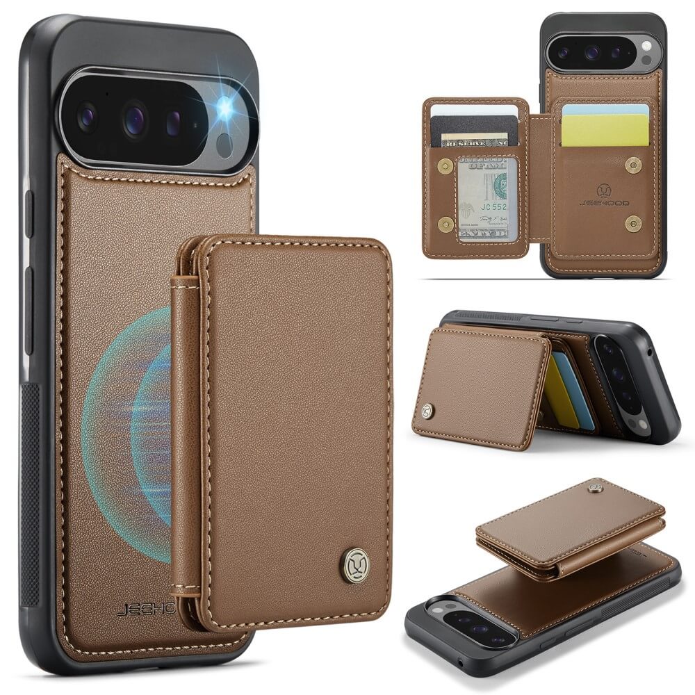 Google Pixel 9 Pro XL - 2-in-1 Backcover mit Kreditkarten-Etui - Image 19