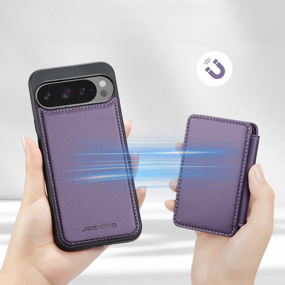 Google Pixel 9 Pro XL - 2-in-1 Backcover mit Kreditkarten-Etui - Image 2