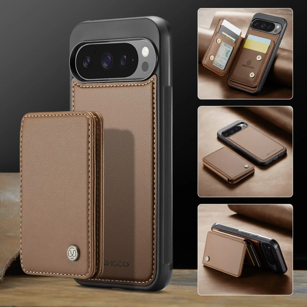 Google Pixel 9 Pro XL - 2-in-1 Backcover mit Kreditkarten-Etui - Image 20