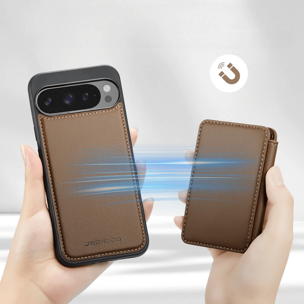 Google Pixel 9 Pro XL - 2-in-1 Backcover mit Kreditkarten-Etui - Image 21