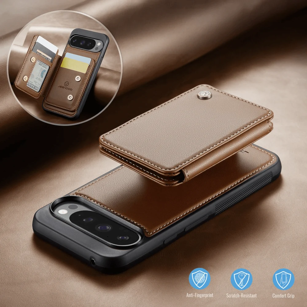 Google Pixel 9 Pro XL - 2-in-1 Backcover mit Kreditkarten-Etui - Image 24
