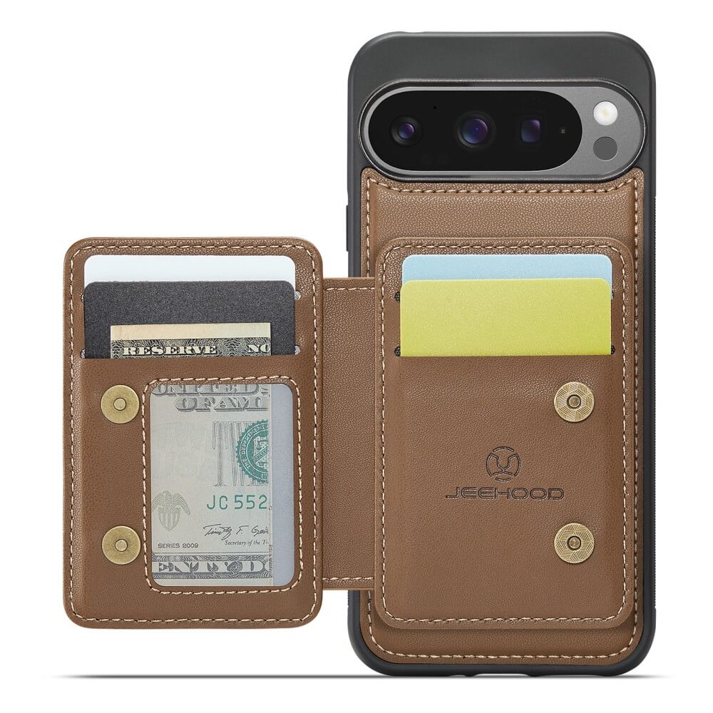 Google Pixel 9 Pro XL - 2-in-1 Backcover mit Kreditkarten-Etui - Image 25