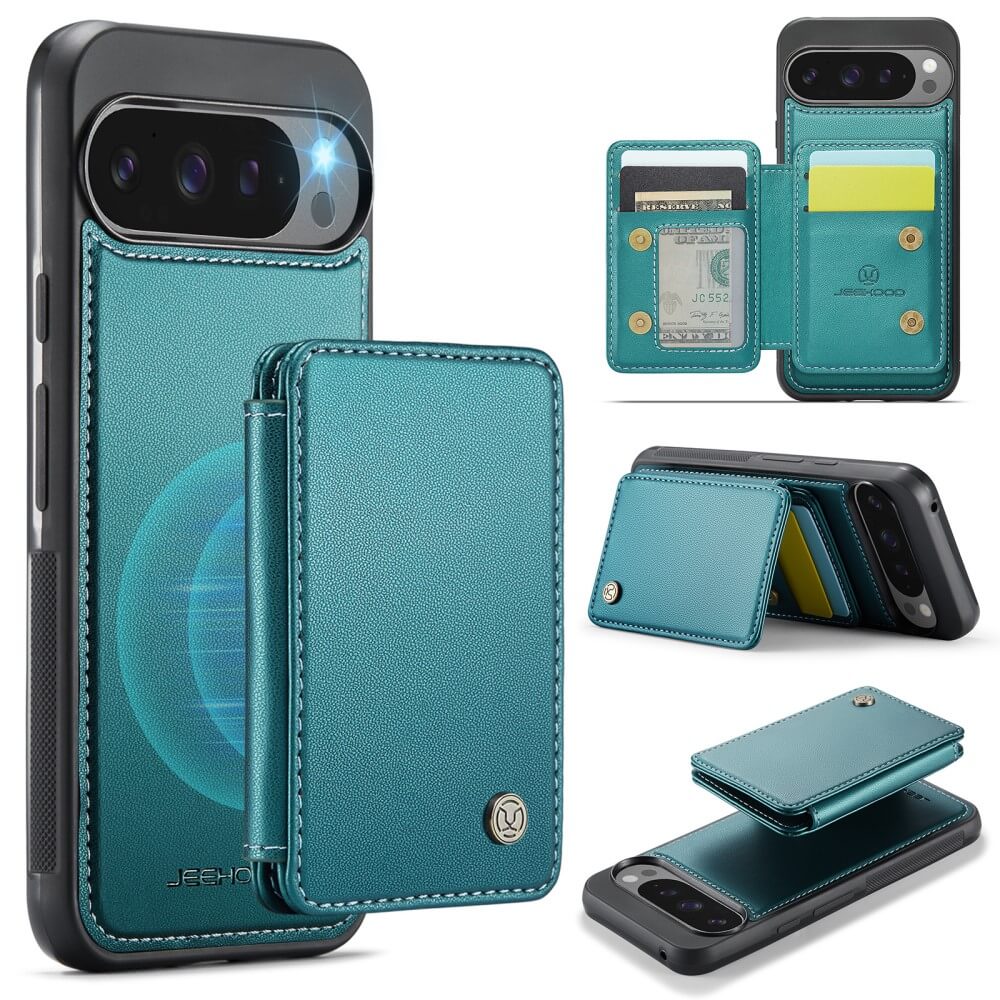 Google Pixel 9 Pro XL - 2-in-1 Backcover mit Kreditkarten-Etui - Image 28